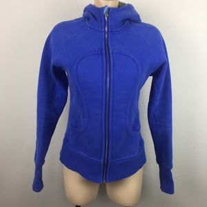 Lululemon Scuba Hoodie Special Edition Blue Sz 8